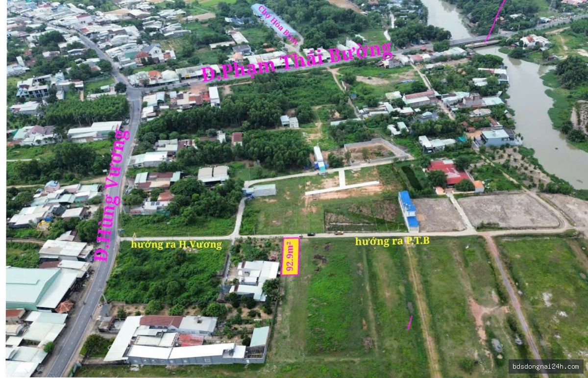 Bán đất thổ cư 100% - Hình ảnh 3