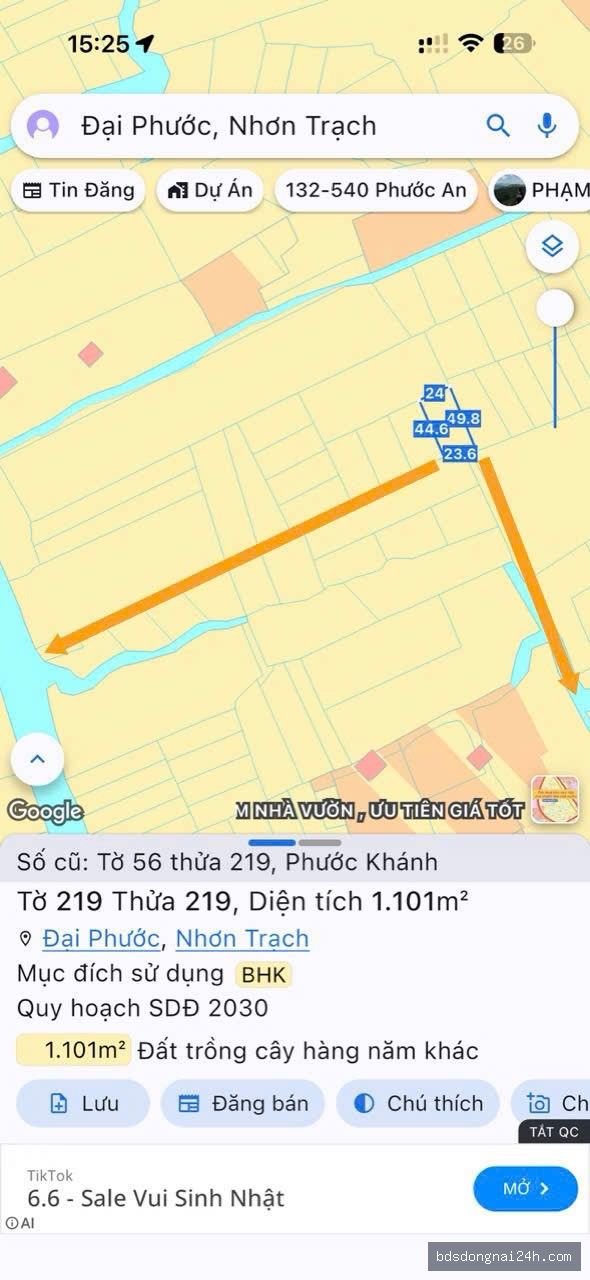 Bán bất động sản