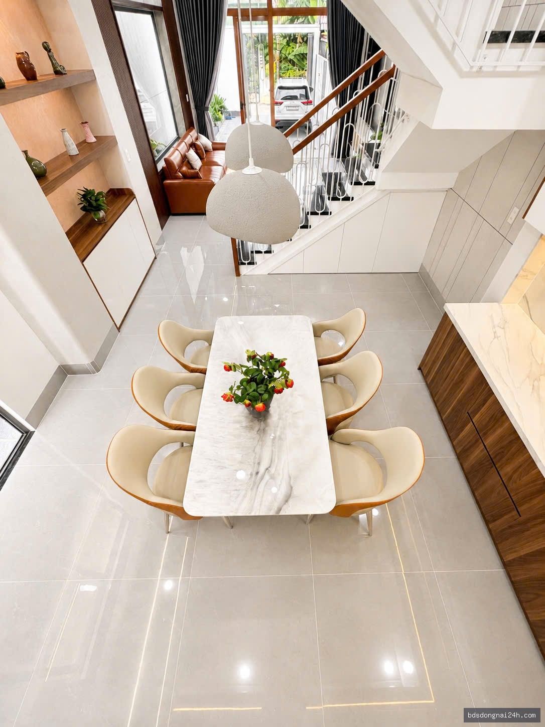 Bán nhà phố hiện đại, sân ô tô tại Trảng Dài, Biên Hòa (170m²) - Hình ảnh 14