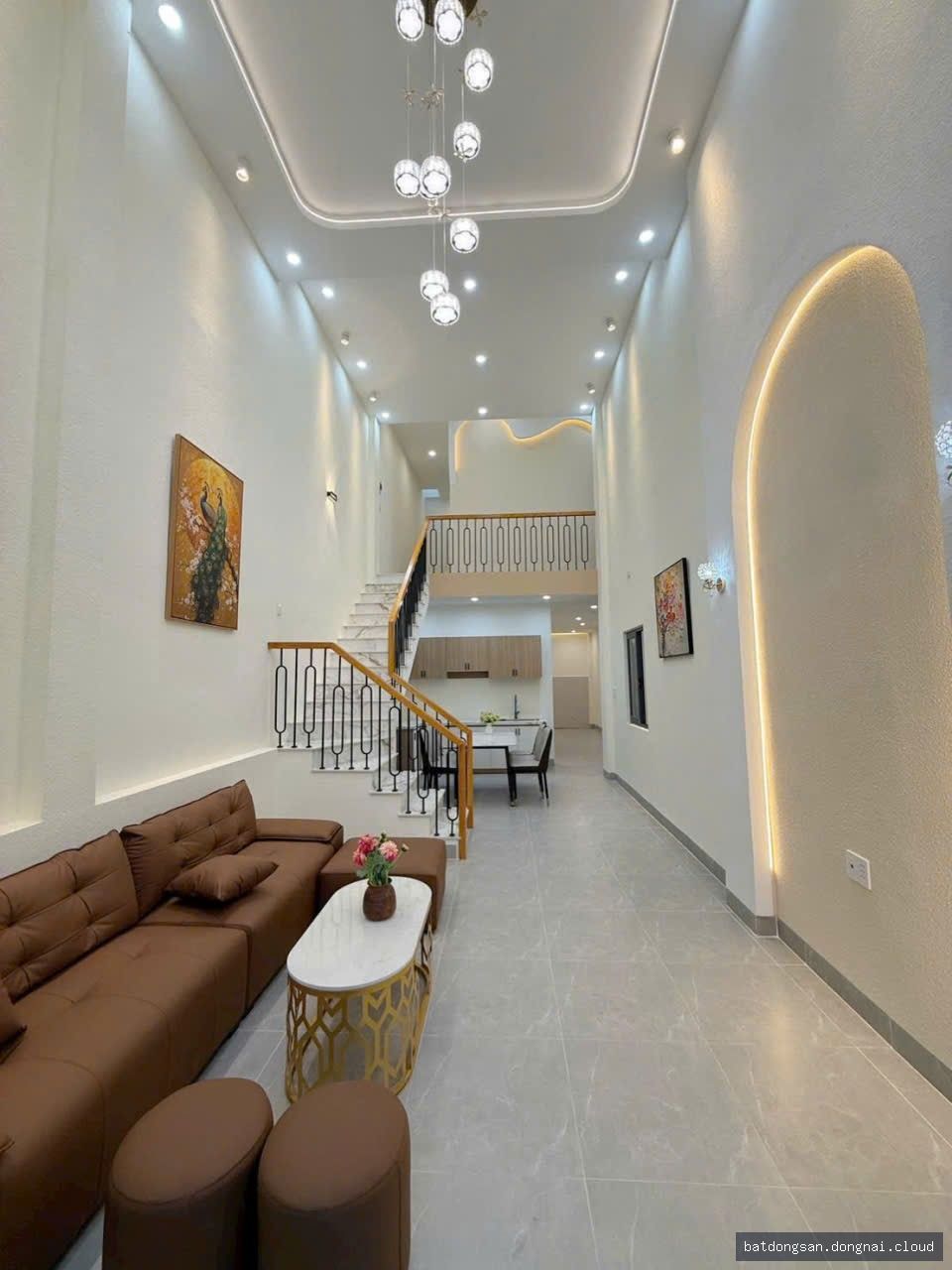 Bán nhà phố sân ô tô, gần chợ tại Hố Nai, Biên Hòa (94m²) - Hình ảnh 4