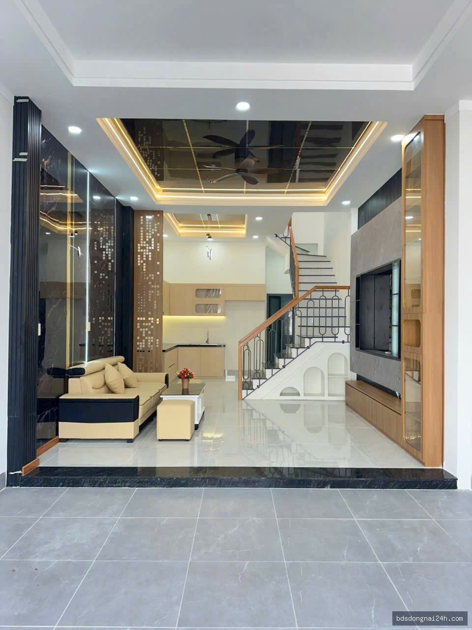 Bán nhà phố sân ô tô tại Trảng Dài, Biên Hòa (75.9m²) - Hình ảnh 6