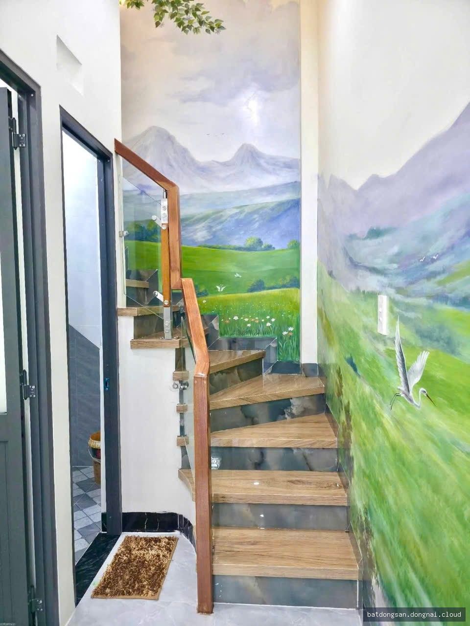 Bán nhà 1 trệt 1 lầu gần chợ tại Hố Nai, Biên Hòa (64 m²) - Hình ảnh 11