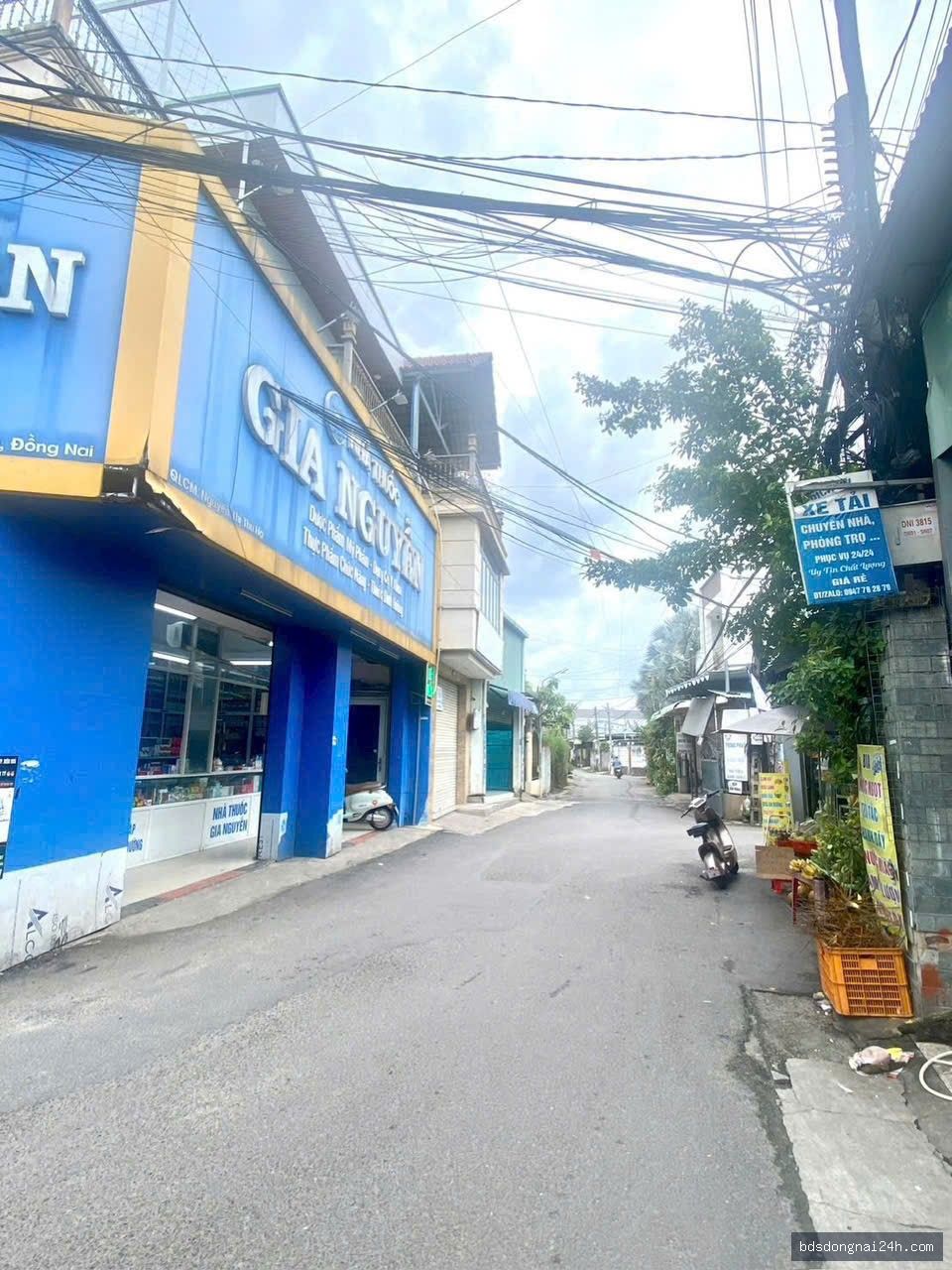 Bán đất nền mặt tiền tại Tân Phong, Biên Hòa (92.4m²) - Hình ảnh 2