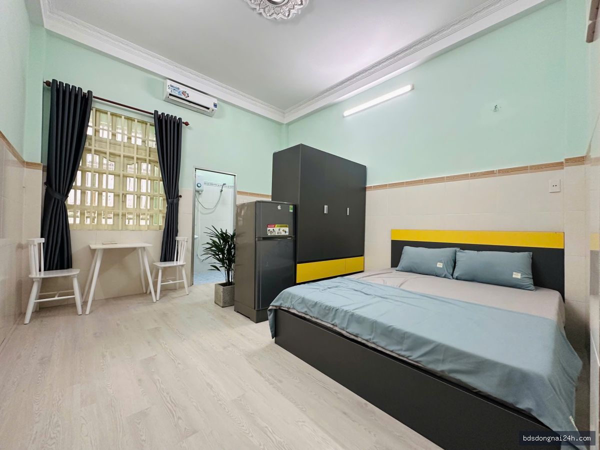 Cho thuê căn hộ chung cư full nội thất tại Tam Hiệp, Biên Hòa (17m2)