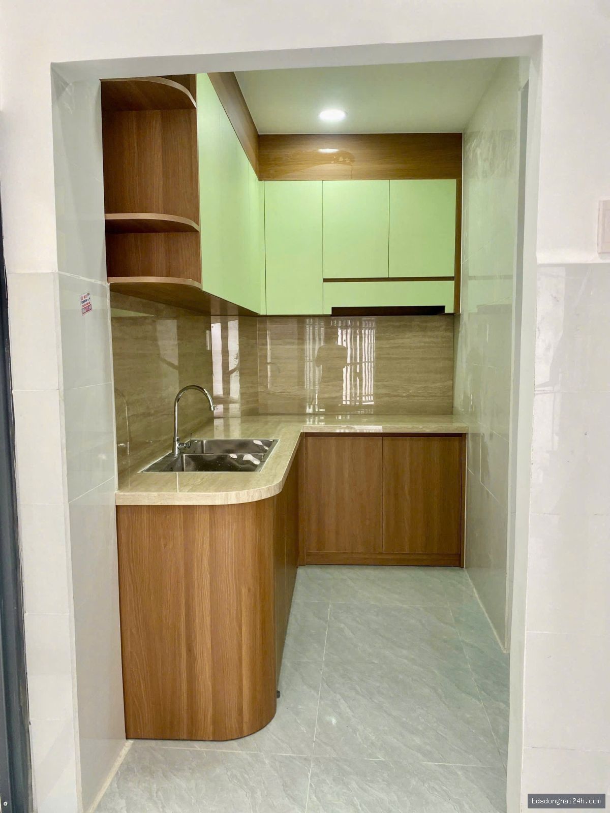 Bán nhà 1 trệt 1 lầu, gần chợ - Hình ảnh 10