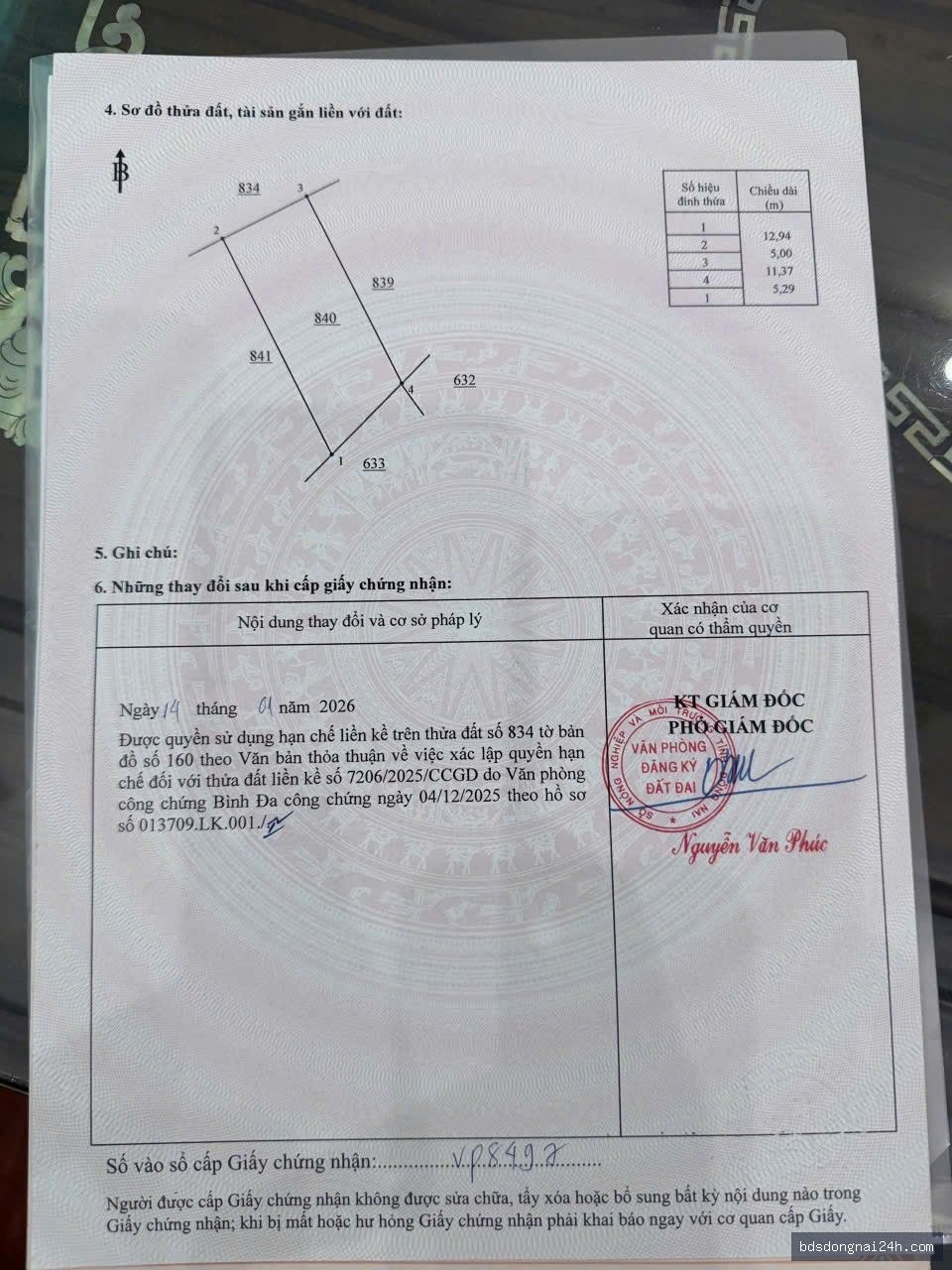 Bán nhà phố tại Tam Hiệp, Biên Hòa (60m²) - Hình ảnh 12