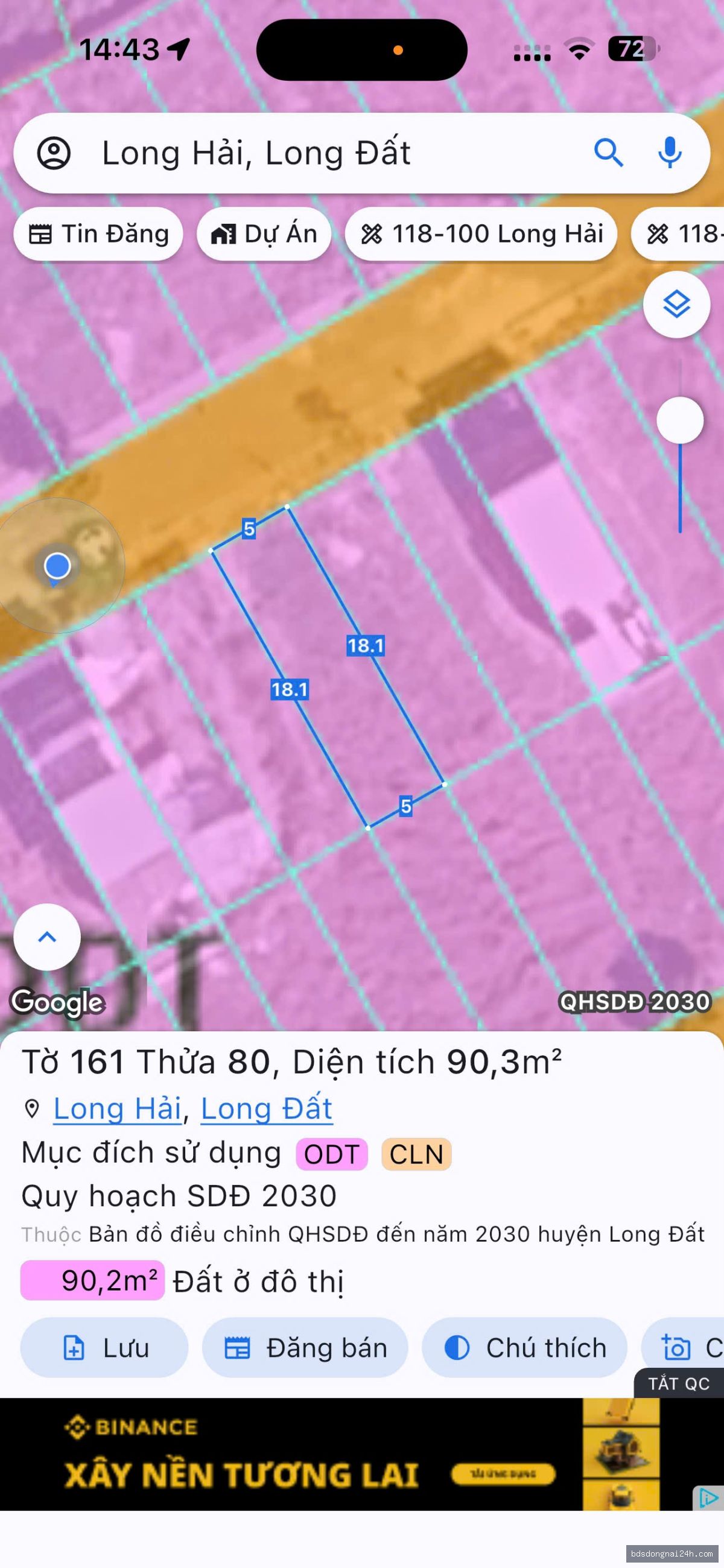 Bán đất nền - Hình ảnh 1