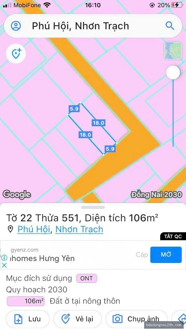 Bán biệt thự (106.2m²) - Hình ảnh 3