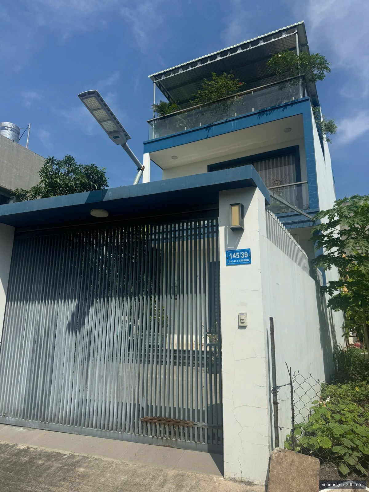Bán nhà 1 trệt 1 lầu, gần chợ tại Tân Phong, Biên Hòa (138m²) - Hình ảnh 3