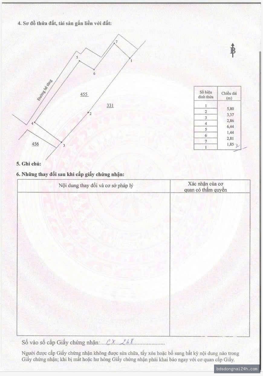 Bán nhà phố (26m2) - Hình ảnh 3