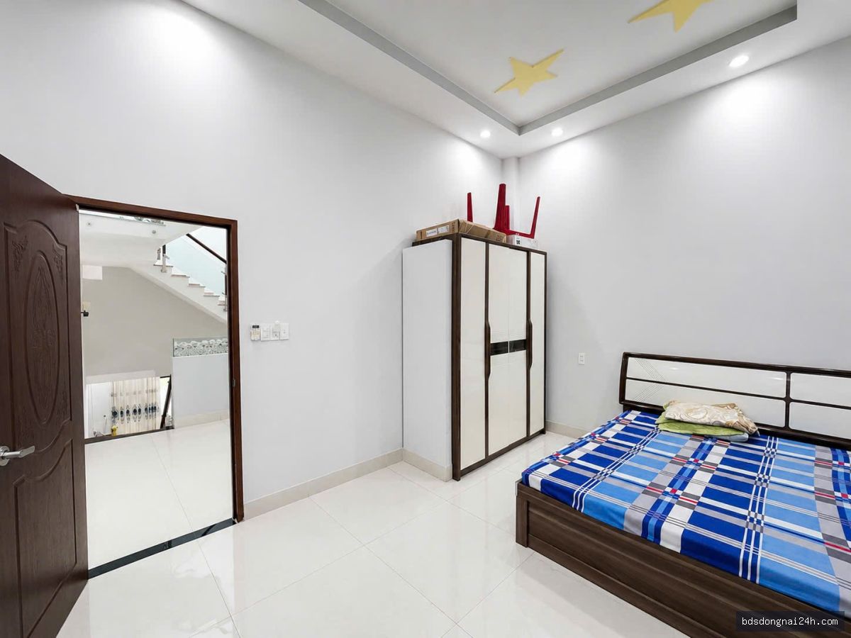 Bán nhà 1 trệt 2 lầu sân ô tô tại Bửu Long, Biên Hòa (87m²) - Hình ảnh 4