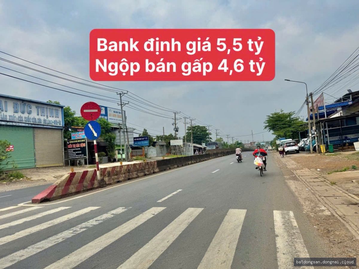 Bán nhà phố mặt tiền tại Long Thành (369m²)