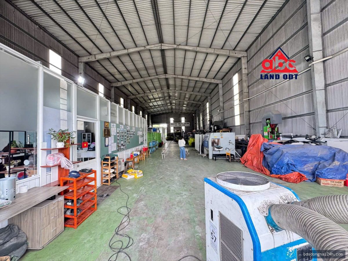 Bán kho xưởng mặt tiền tại Long Thành (750m²) - Hình ảnh 3