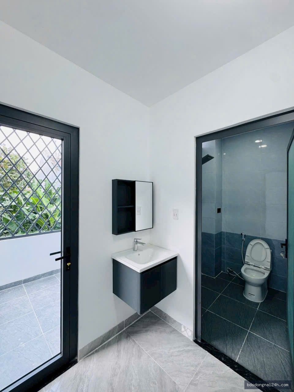 Bán nhà 1 trệt 1 lầu, gần chợ tại Bửu Long, Biên Hòa (75.6m²) - Hình ảnh 10