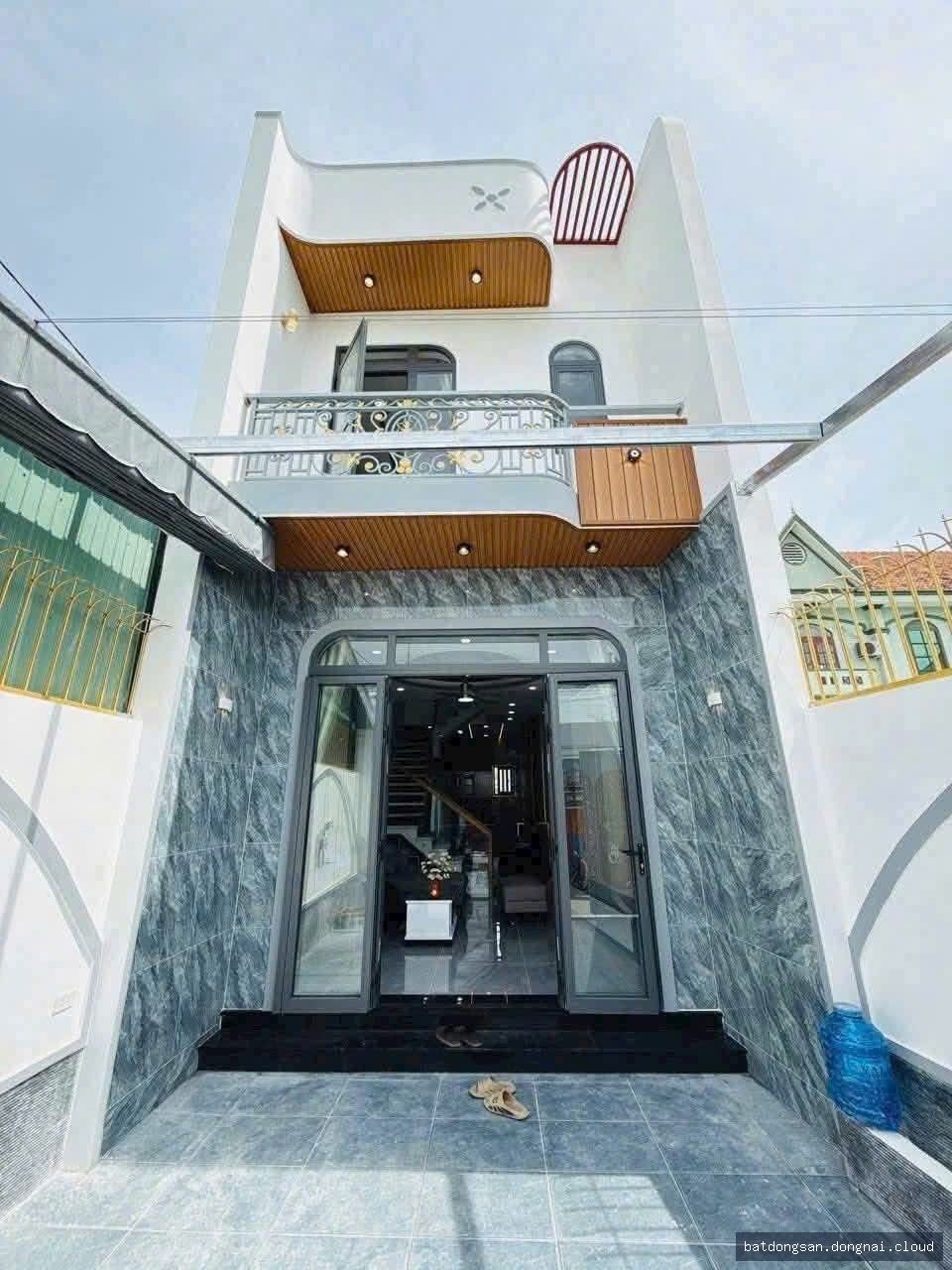 Bán nhà 1 trệt 1 lầu gần chợ tại Tân Phong, Biên Hòa (160m2) - Hình ảnh 5