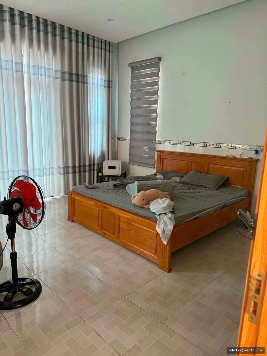 Cho thuê nhà 1 trệt 1 lầu sân ô tô - Hình ảnh 4