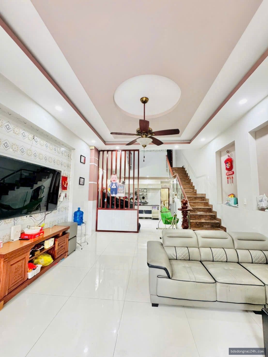 Bán nhà 1 trệt 2 lầu tại Bửu Long, Biên Hòa (87m²) - Hình ảnh 6