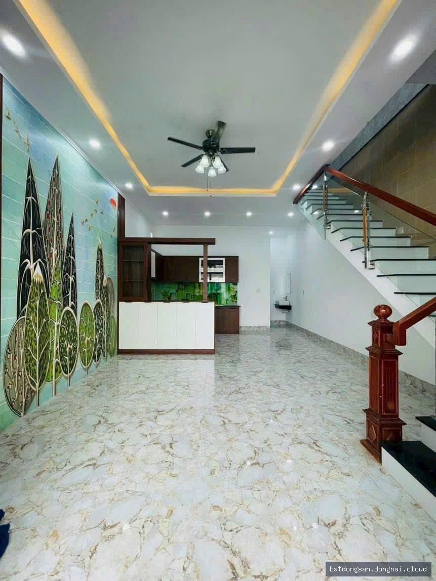 Bán nhà 1 trệt 1 lầu sân ô tô, mặt tiền tại Tân Phong, Biên Hòa (80m²) - Hình ảnh 4