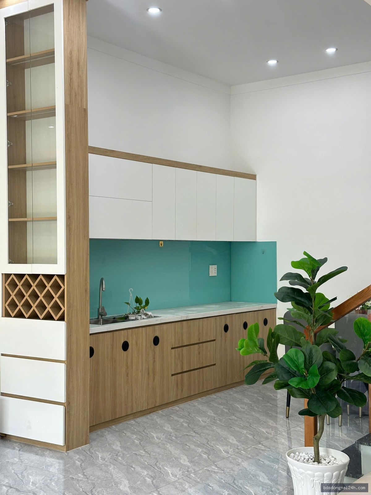 Bán nhà 1 trệt 1 lầu, sân ô tô, gần chợ tại Trảng Dài, Biên Hòa - Hình ảnh 25