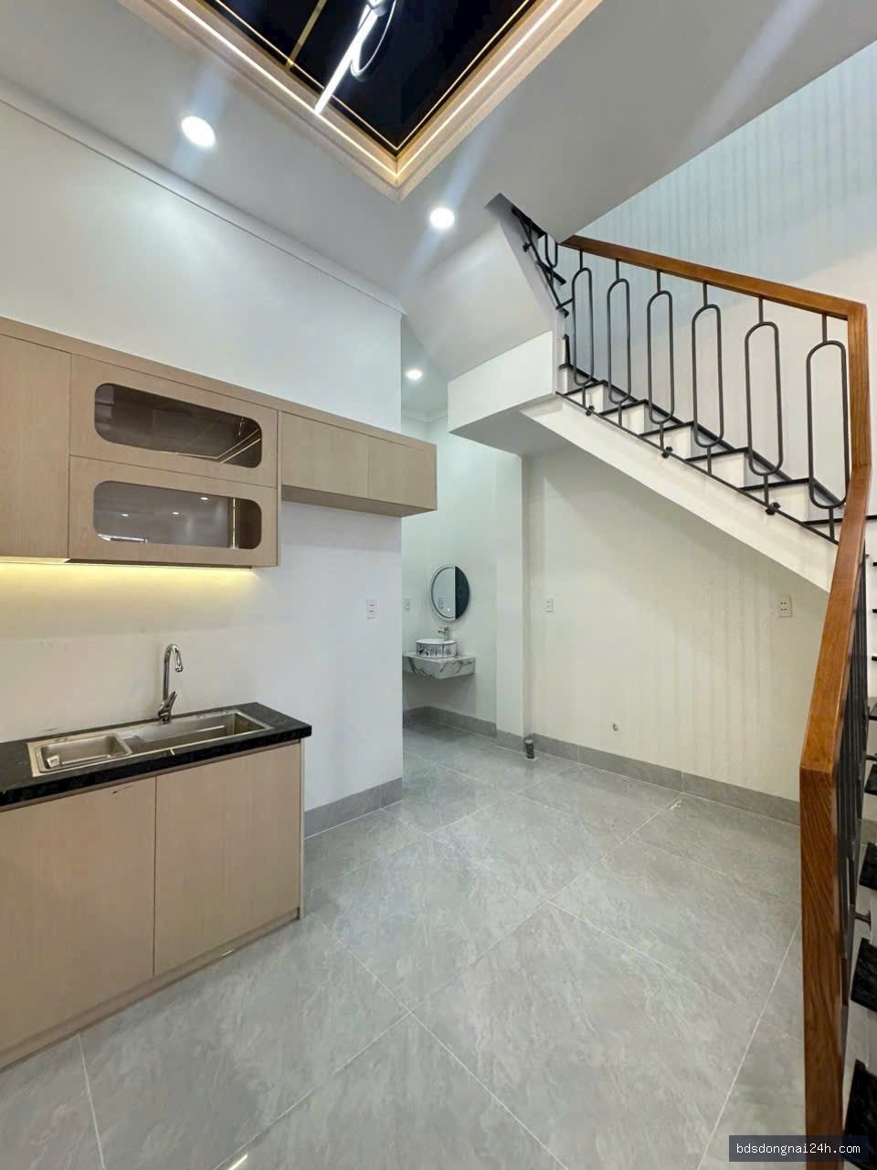 Bán nhà phố sân ô tô tại Trảng Dài, Biên Hòa (75.9m²) - Hình ảnh 2