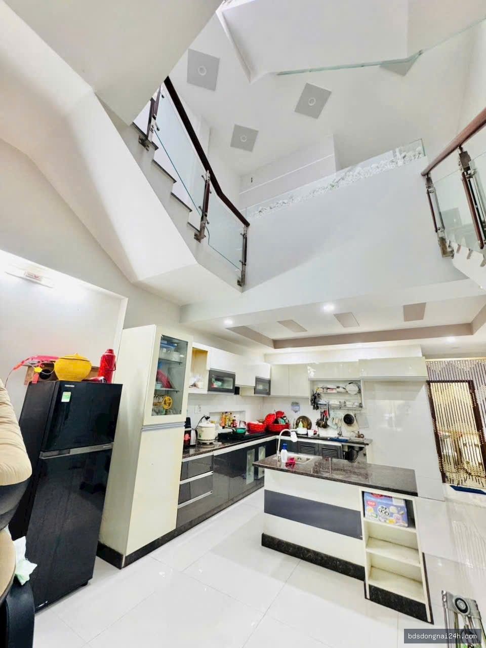 Bán nhà 1 trệt 2 lầu tại Bửu Long, Biên Hòa (87m²) - Hình ảnh 5