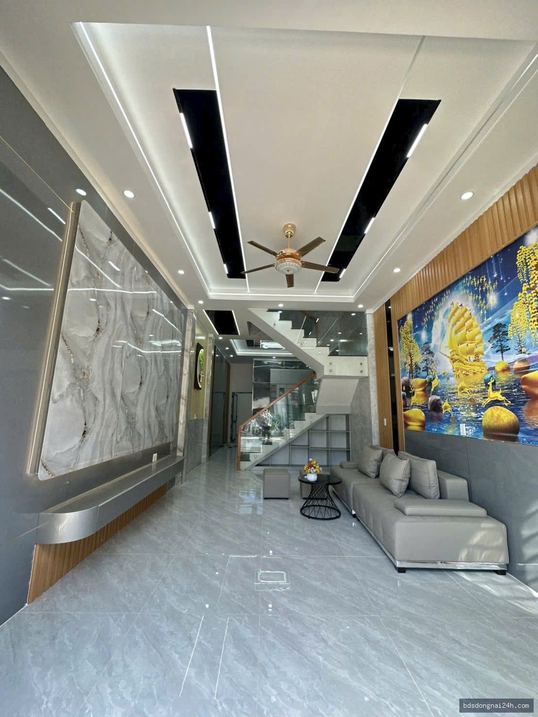 Bán nhà 1 trệt 1 lầu tại Hố Nai, Biên Hòa (60m²) - Hình ảnh 3