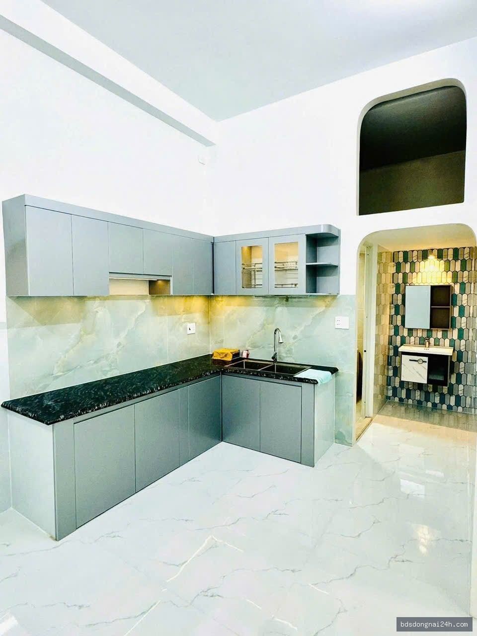 Bán nhà 1 trệt 1 lầu tại Long Bình, Biên Hòa (89.6m²) - Hình ảnh 7