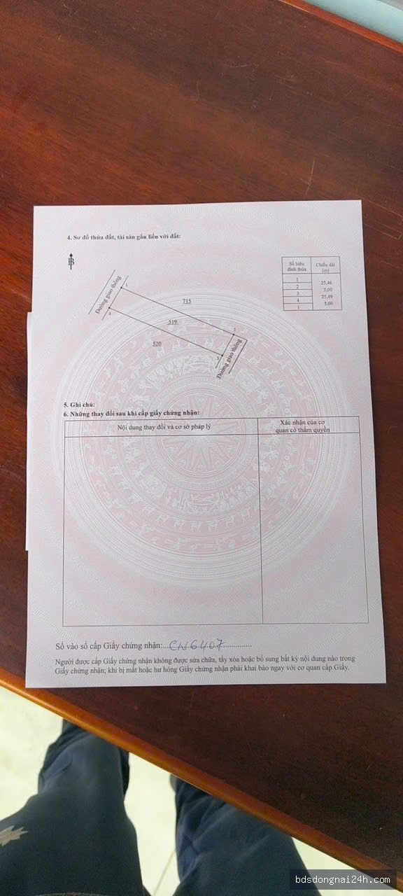 Bán đất nền mặt tiền (115.6m²) - Hình ảnh 8