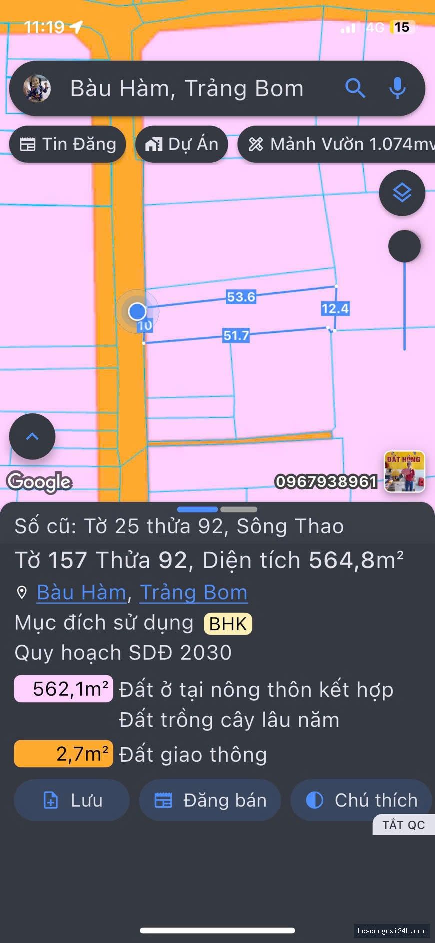 Cho thuê nhà cấp 4 gần chợ - Hình ảnh 4