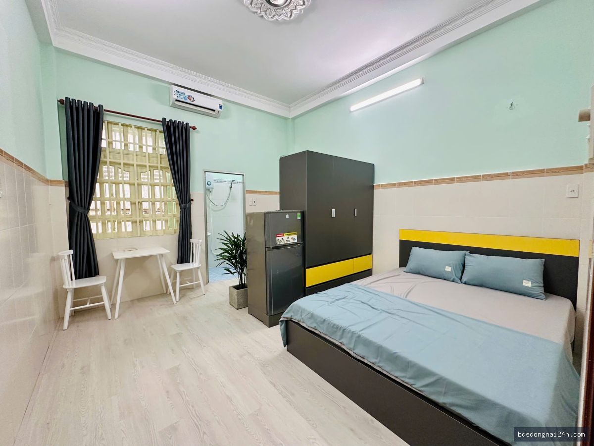 Cho thuê căn hộ chung cư full nội thất tại Tam Hiệp, Biên Hòa (17m2) - Hình ảnh 6