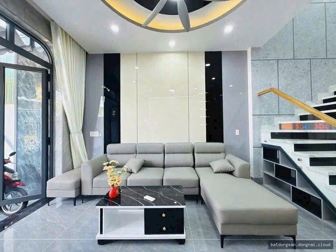 Bán nhà 1 trệt 1 lầu gần chợ tại Tân Phong, Biên Hòa (160m2) - Hình ảnh 8