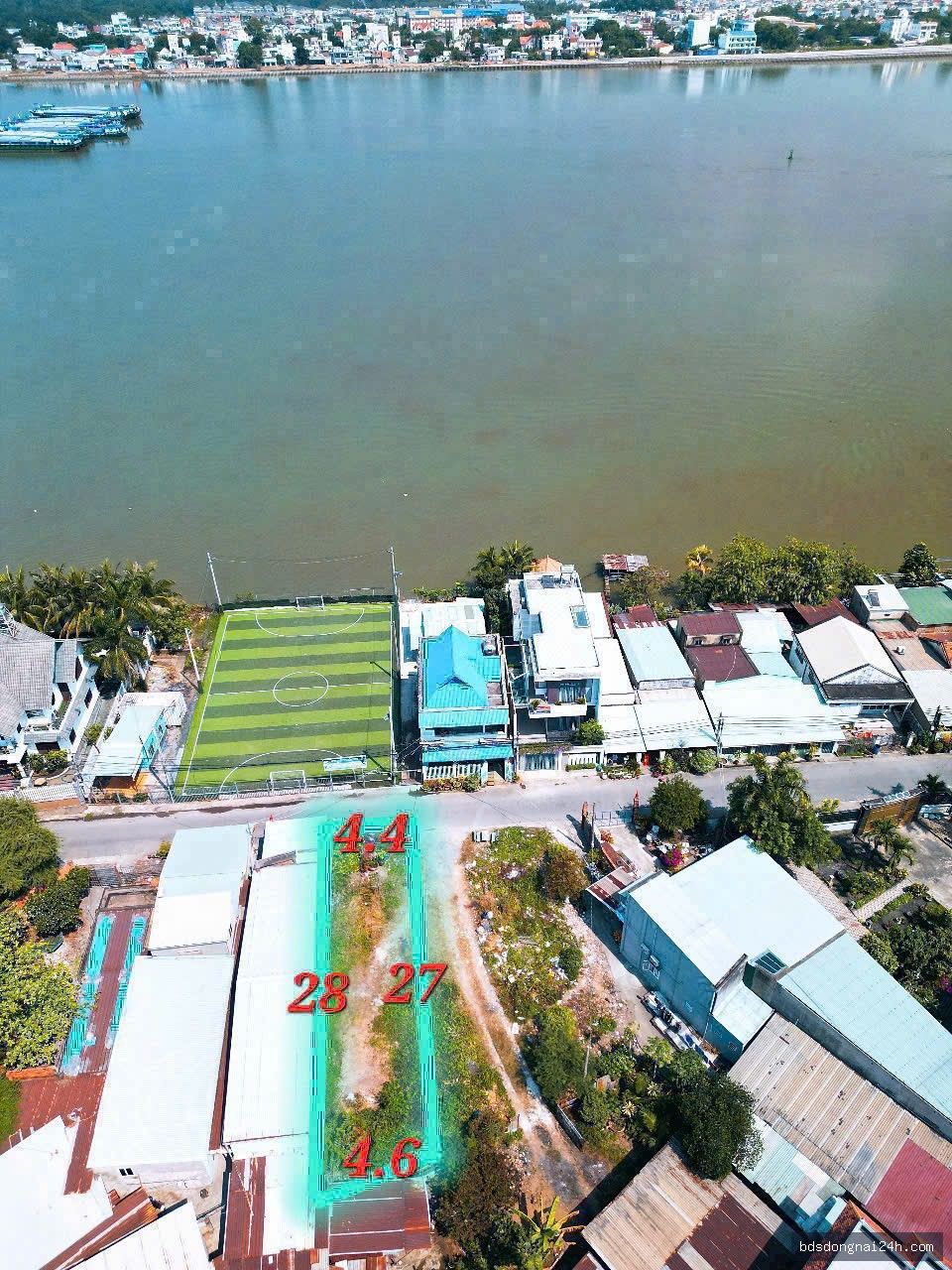 Bán đất thổ cư 100% (123.2m²) - Hình ảnh 1