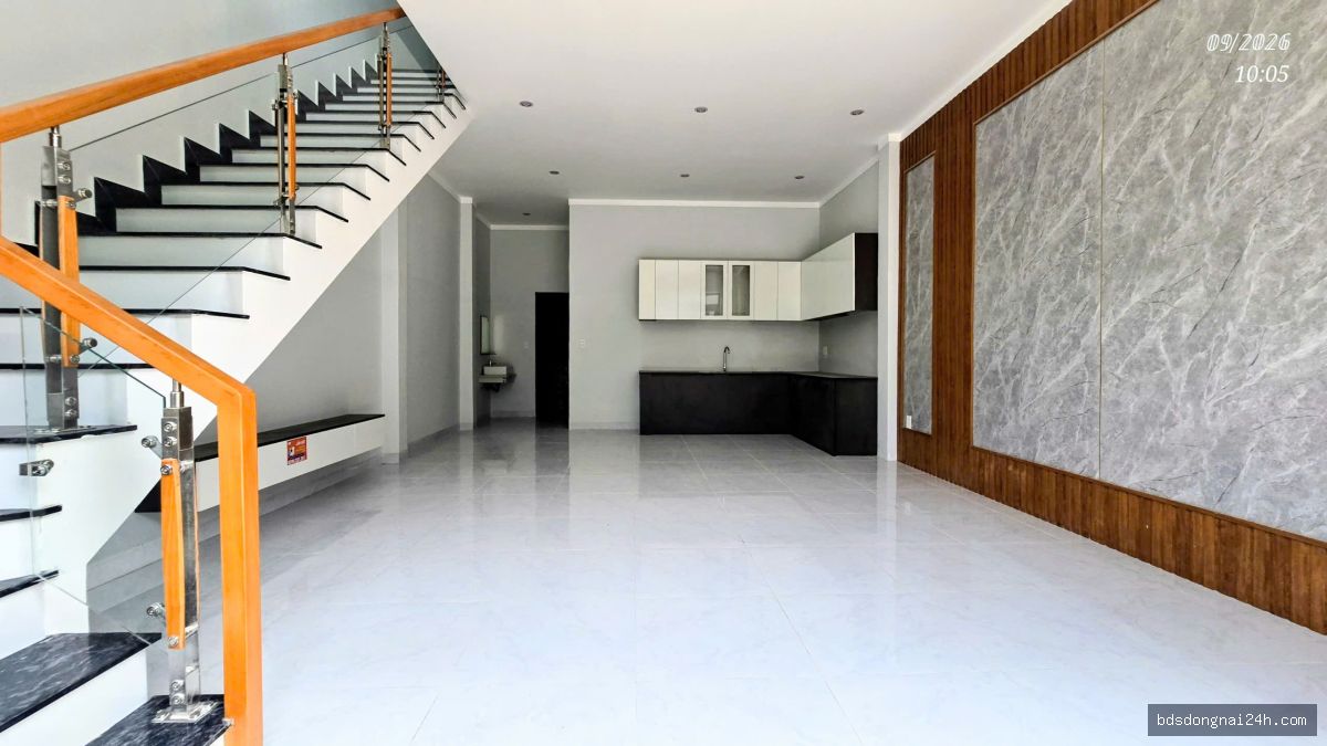 Bán nhà phố gần chợ tại Hố Nai, Biên Hòa (66m²) - Hình ảnh 2