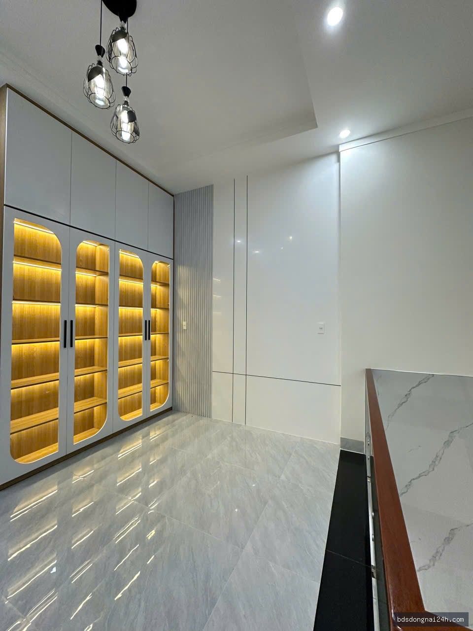 Bán nhà lầu kiên cố (130.5m²) - Hình ảnh 14