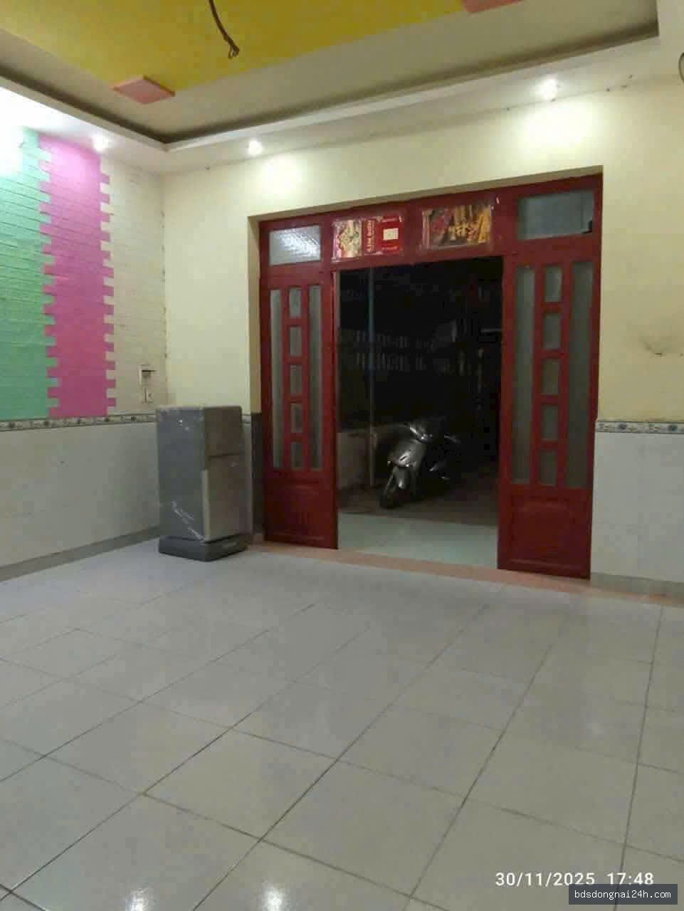Bán nhà phố sân ô tô, gần chợ tại Trảng Dài, Biên Hòa (134m²) - Hình ảnh 4