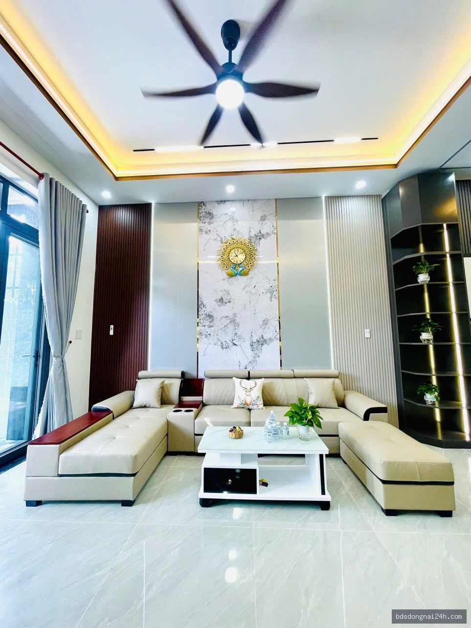 Bán nhà phố sân ô tô, mặt tiền (90m²) - Hình ảnh 6