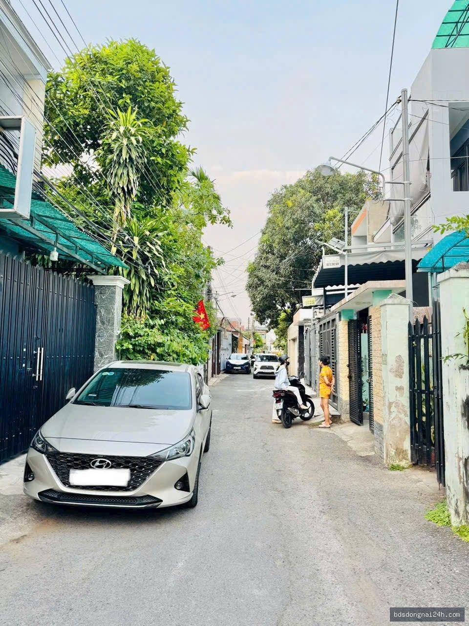 Bán nhà 1 trệt 1 lầu, gần chợ tại Tân Phong, Biên Hòa (80m²)