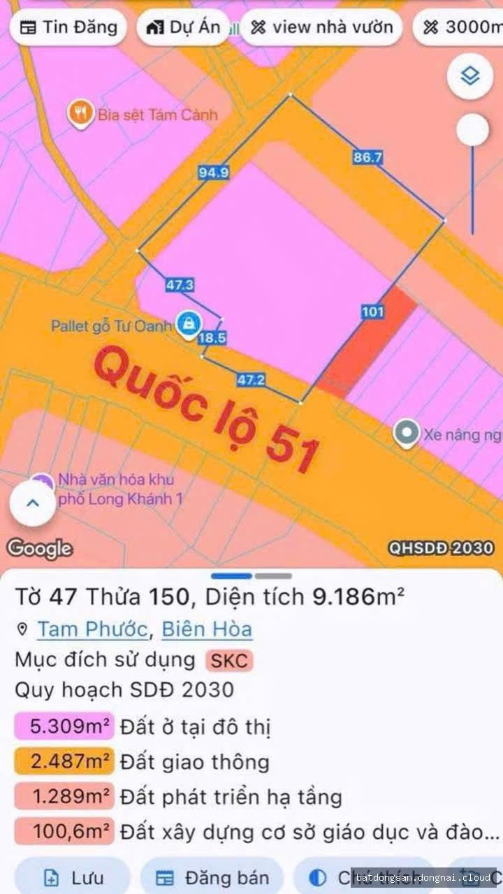 Bán nhà phố mặt tiền (9186m2) - Hình ảnh 2