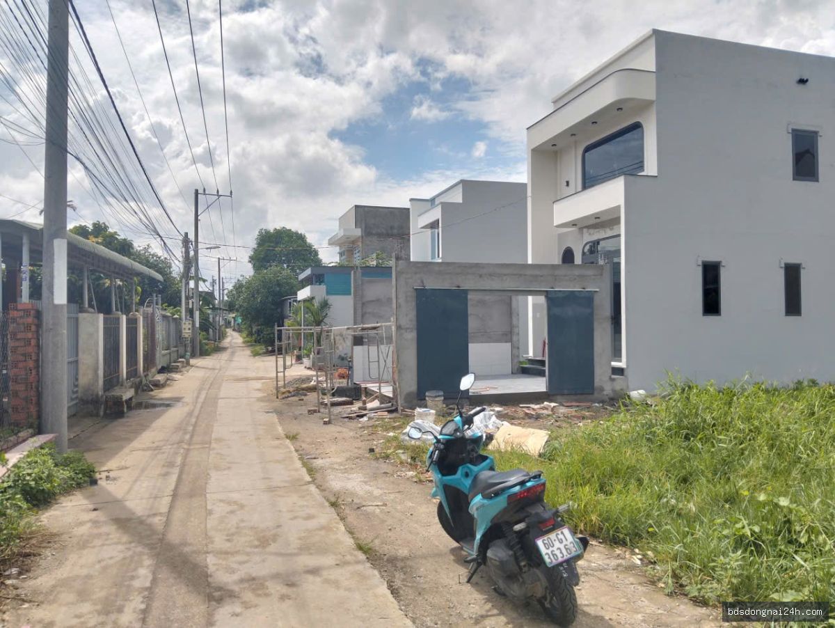 Bán đất nền gần chợ tại Nhơn Trạch (105m²) - Hình ảnh 2