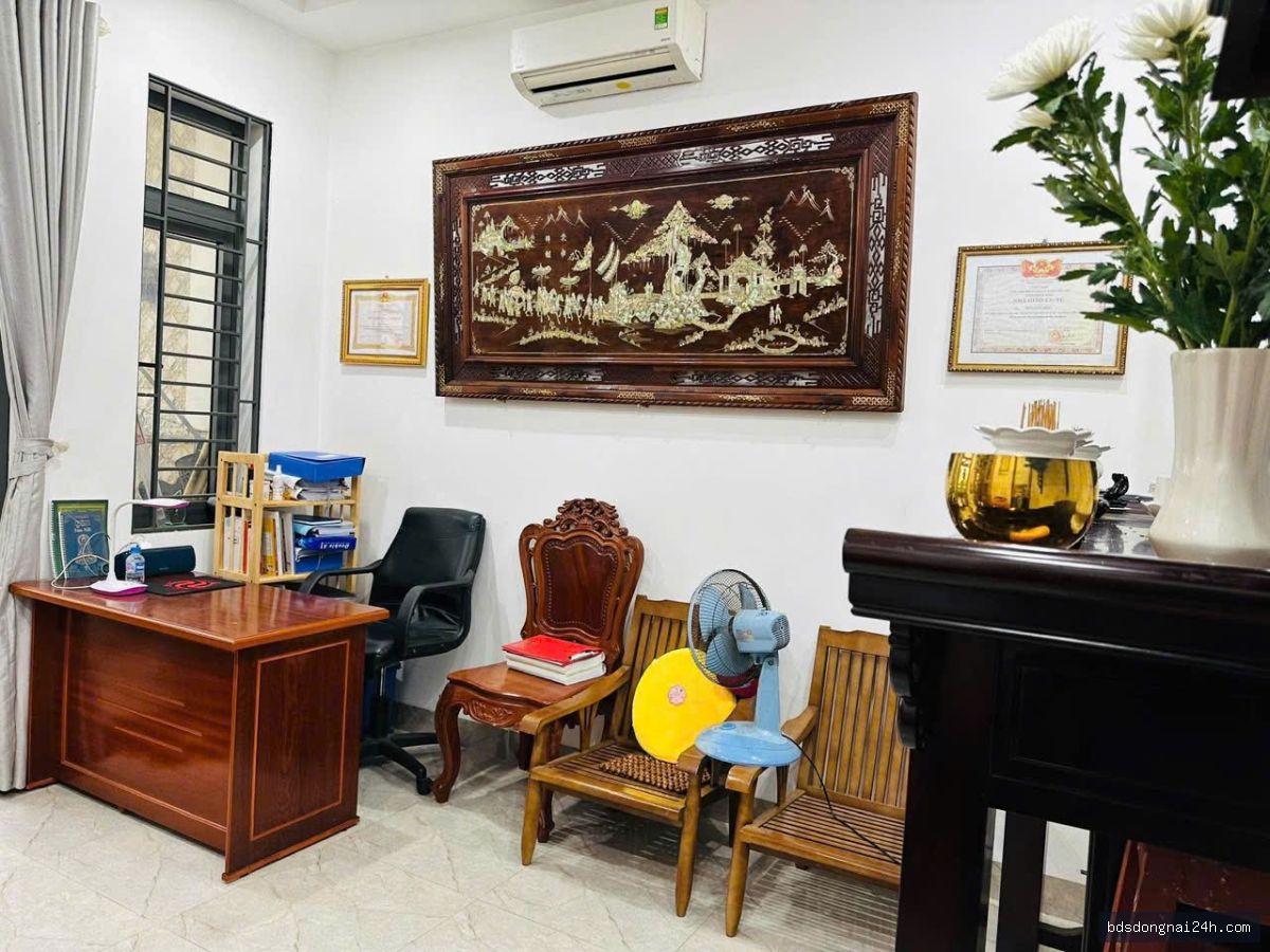 Bán nhà phố KDC D2D mặt tiền, full nội thất (84m2) - Hình ảnh 6