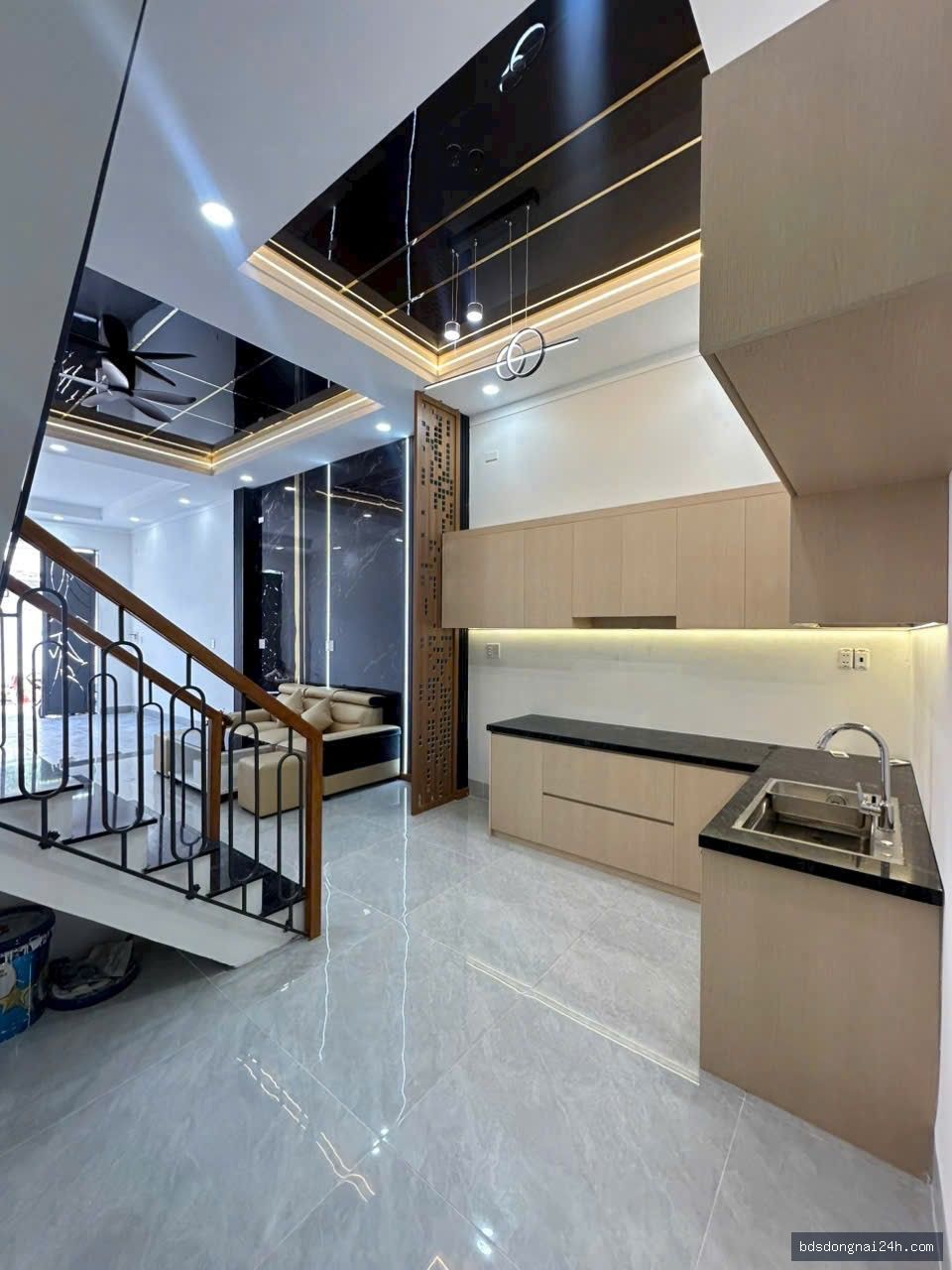 Bán nhà phố sân ô tô tại Trảng Dài, Biên Hòa (75.9m²) - Hình ảnh 3