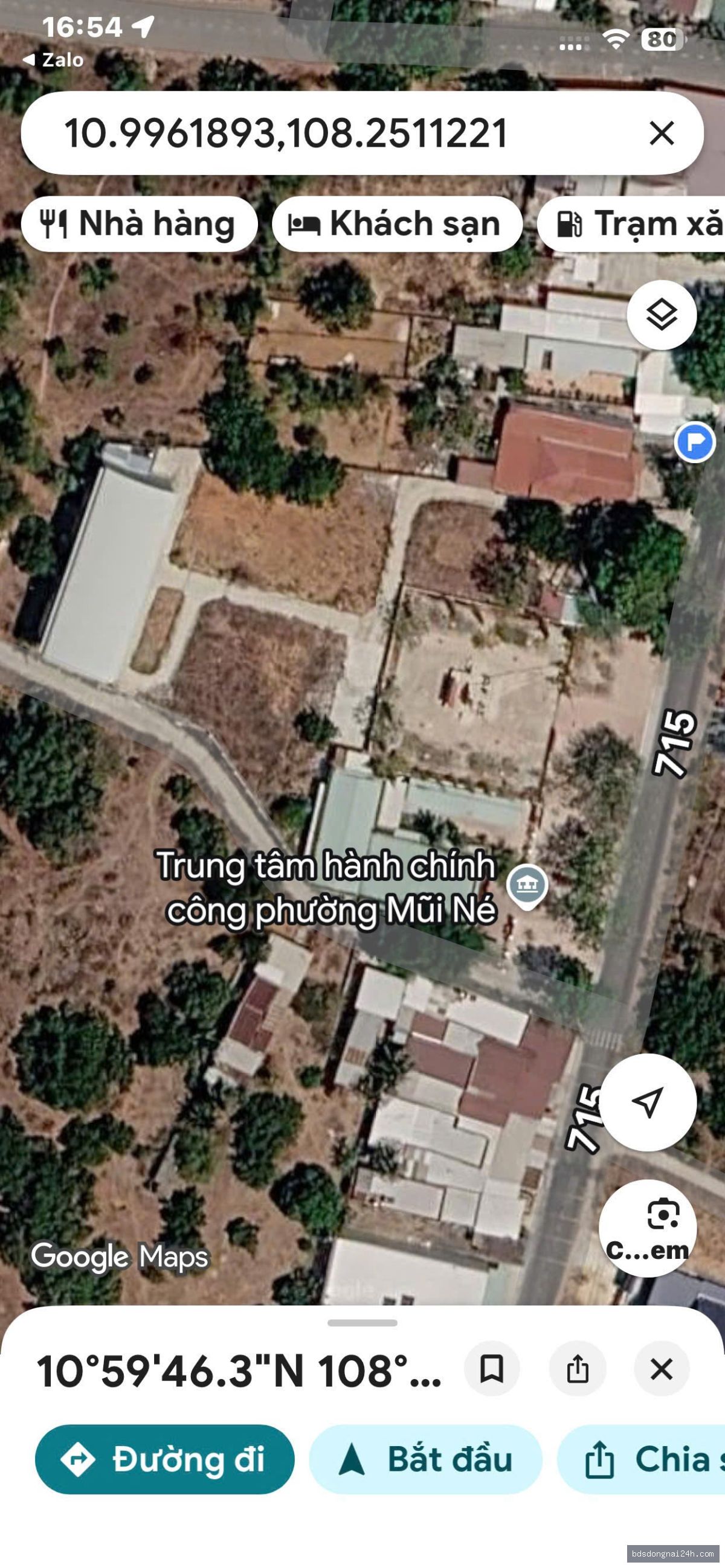 Bán cặp đất nền (470m²) - Hình ảnh 8