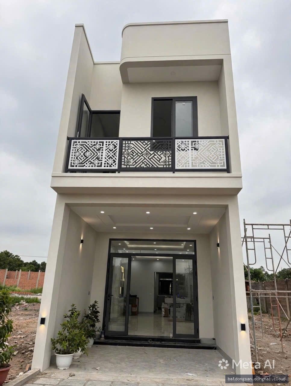 Bán nhà 1 trệt 1 lầu sân ô tô tại Trảng Dài, Biên Hòa (74m²) - Hình ảnh 3