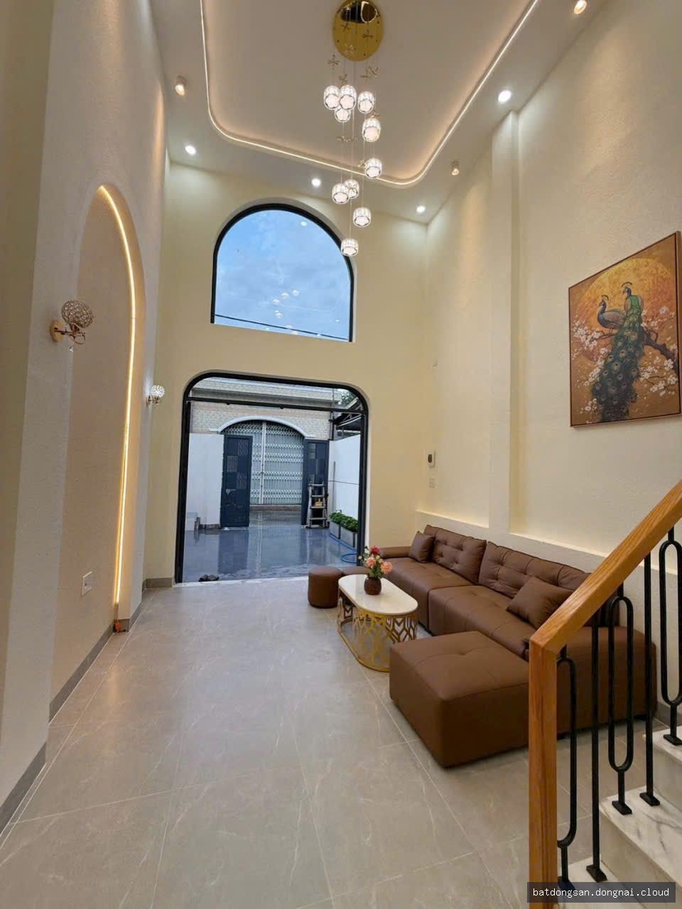 Bán nhà phố sân ô tô, gần chợ tại Hố Nai, Biên Hòa (94m²) - Hình ảnh 7