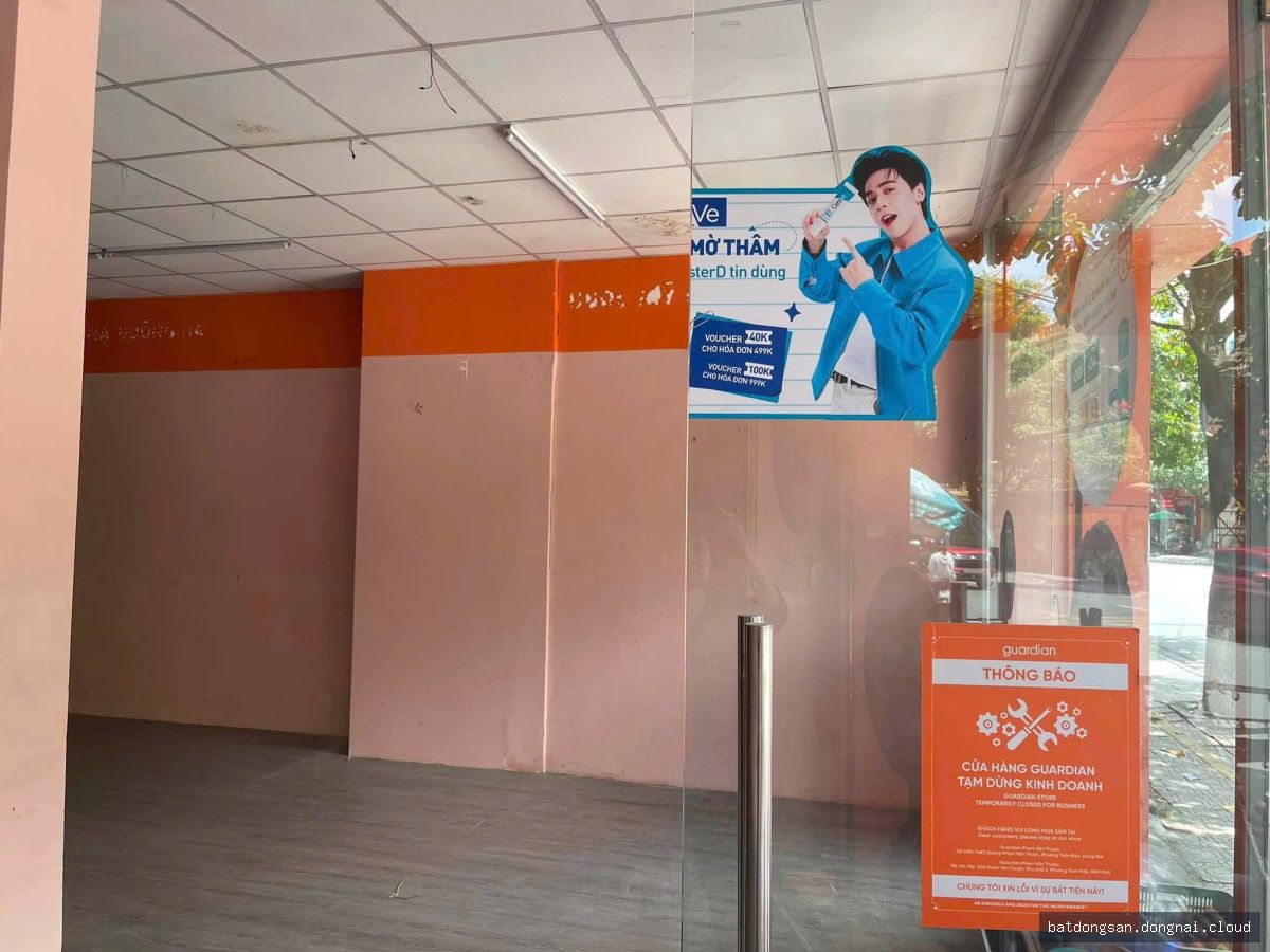 Cho thuê mặt bằng kinh doanh mặt tiền (160m²) - Hình ảnh 2