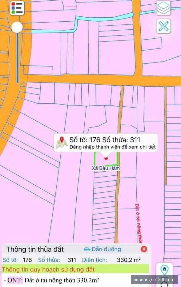 Bán đất nền tại Long Thành - Hình ảnh 3