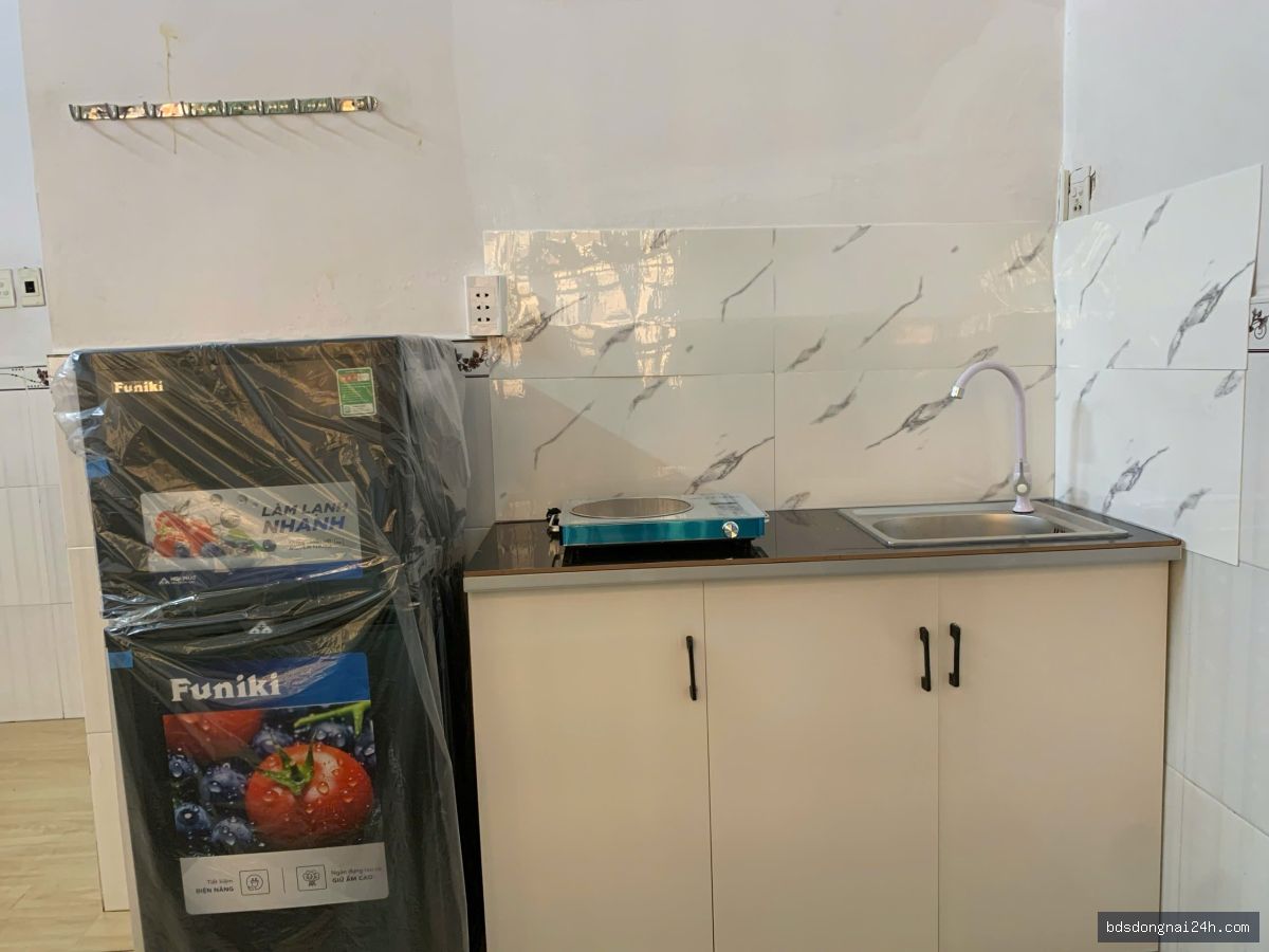 Cho thuê căn hộ chung cư full nội thất, gần chợ tại Bửu Long, Biên Hòa (22m2)