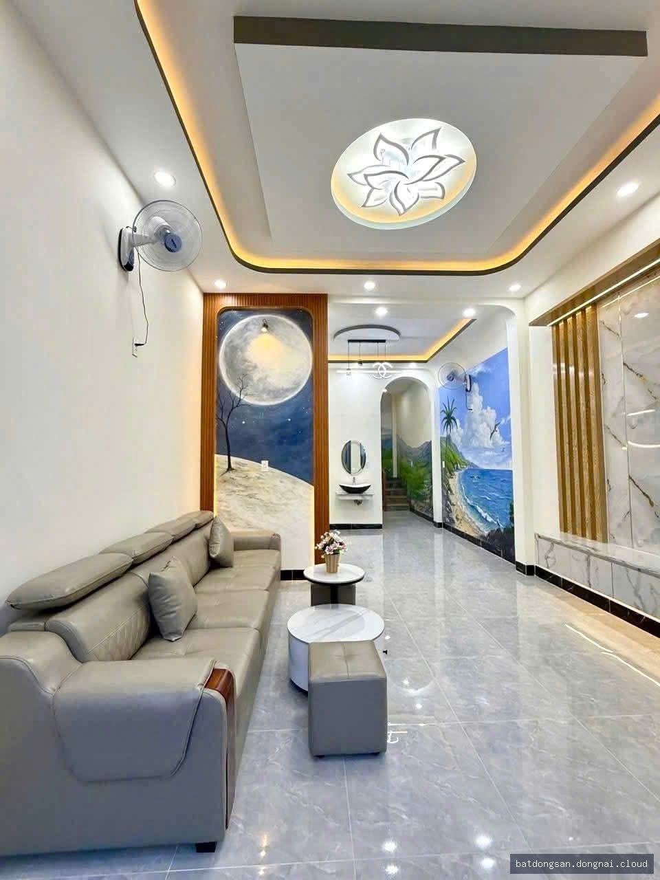 Bán nhà 1 trệt 1 lầu gần chợ tại Hố Nai, Biên Hòa (64 m²) - Hình ảnh 7