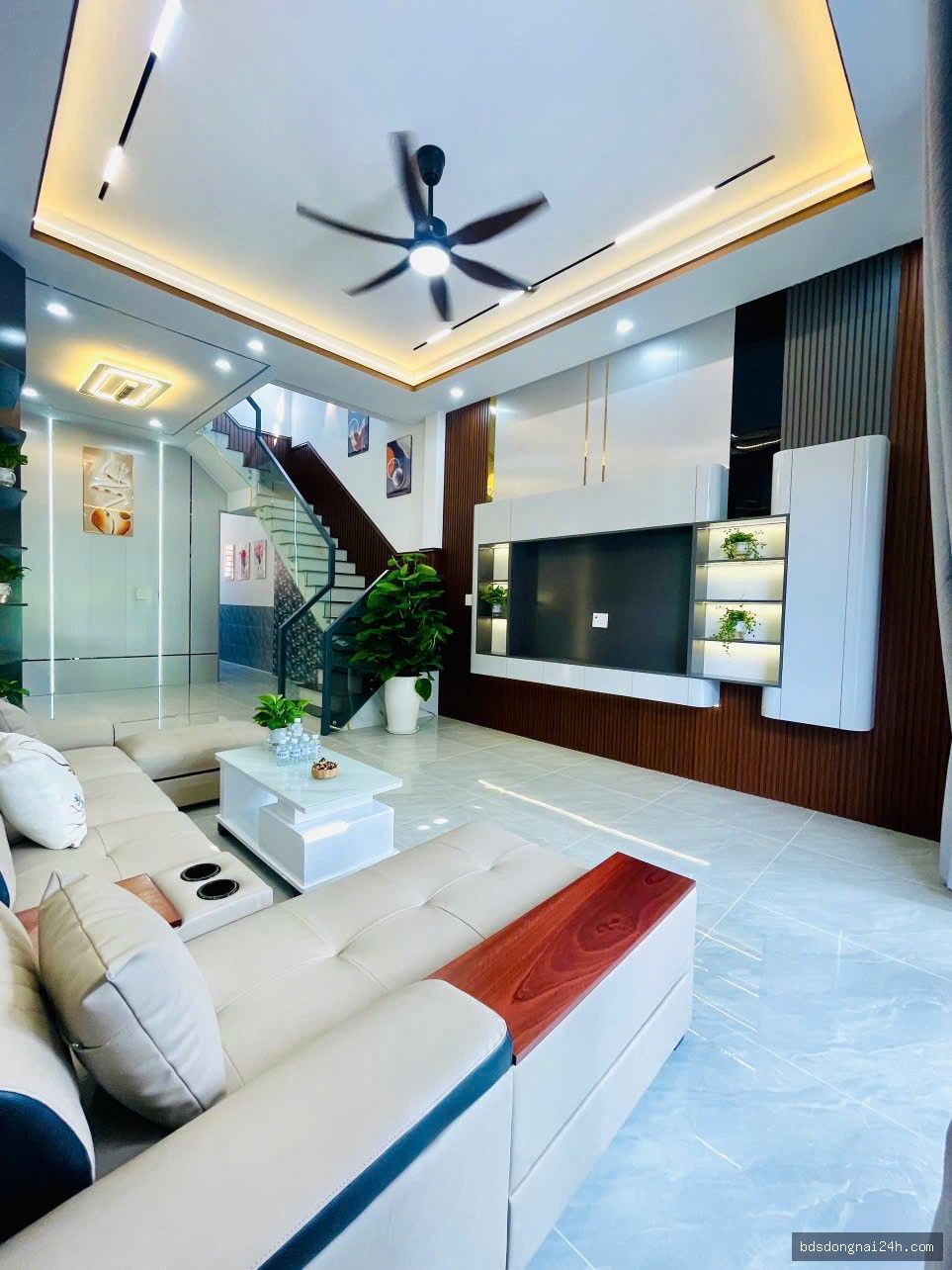 Bán nhà lầu kiên cố sân ô tô, full nội thất tại Trảng Dài, Biên Hòa (95m²) - Hình ảnh 14