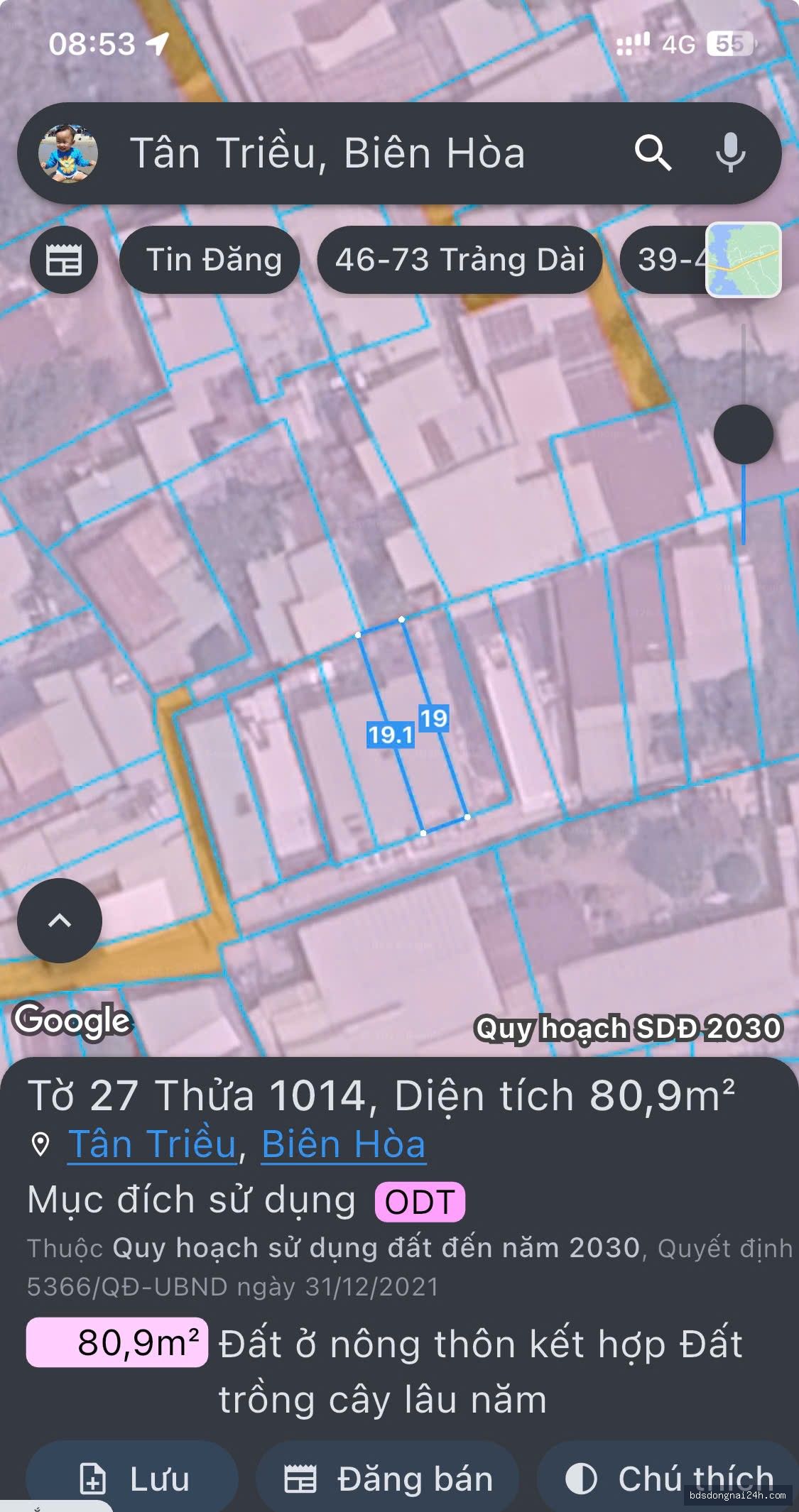 Bán nhà phố gần chợ tại Tân Triều - Hình ảnh 5